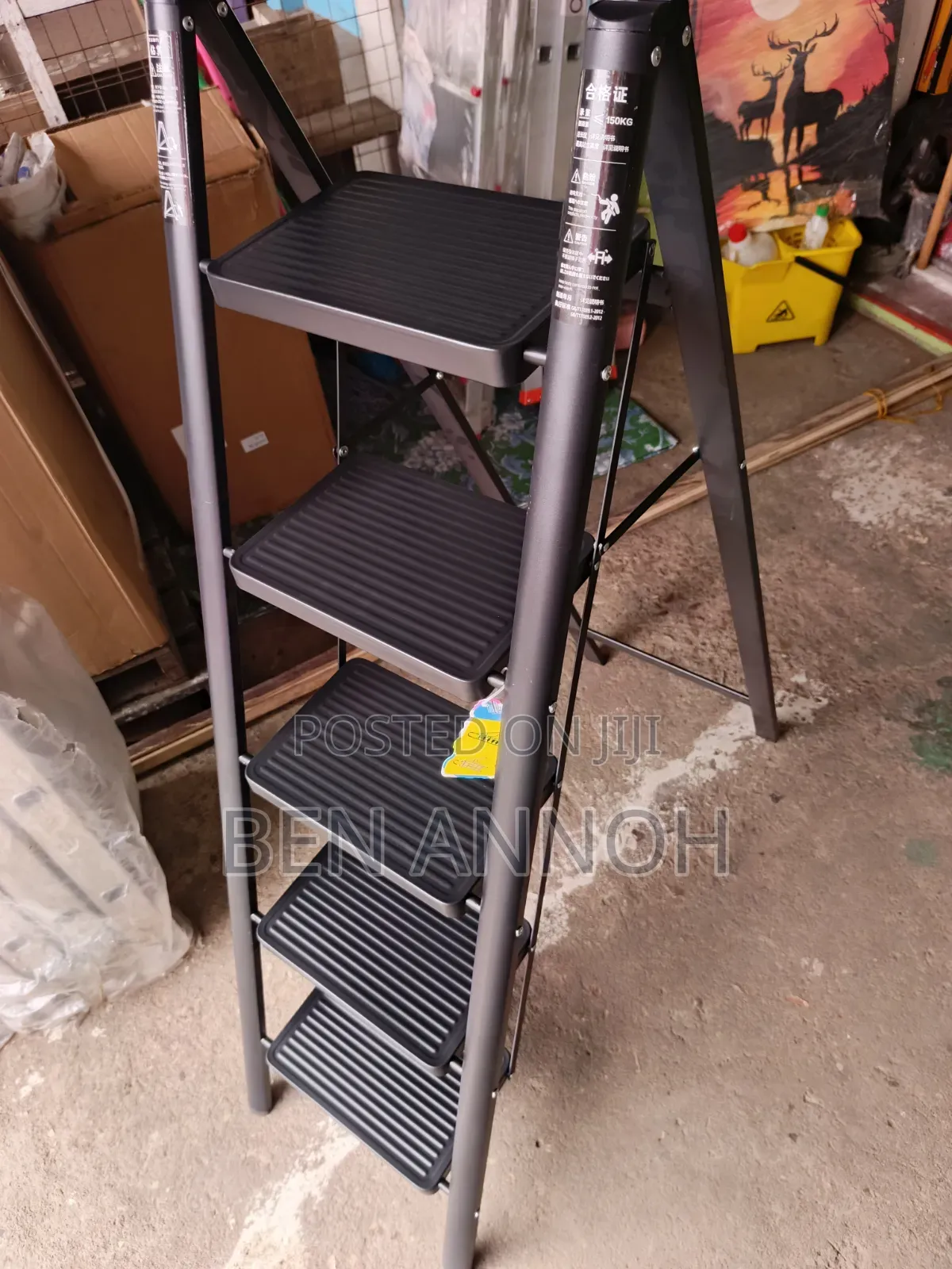 Multipurpose Ladder