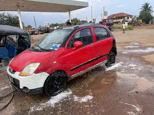 Chevrolet Matiz 2010 Red