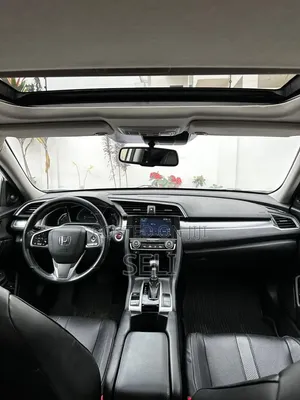 Honda Civic 2016 White