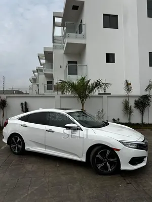 Honda Civic 2016 White