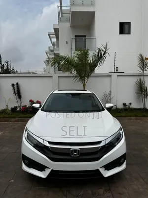 Honda Civic 2016 White