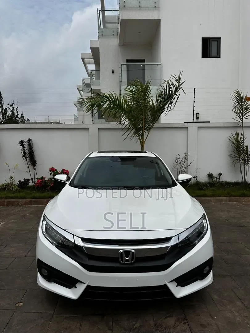 Honda Civic 2016 White