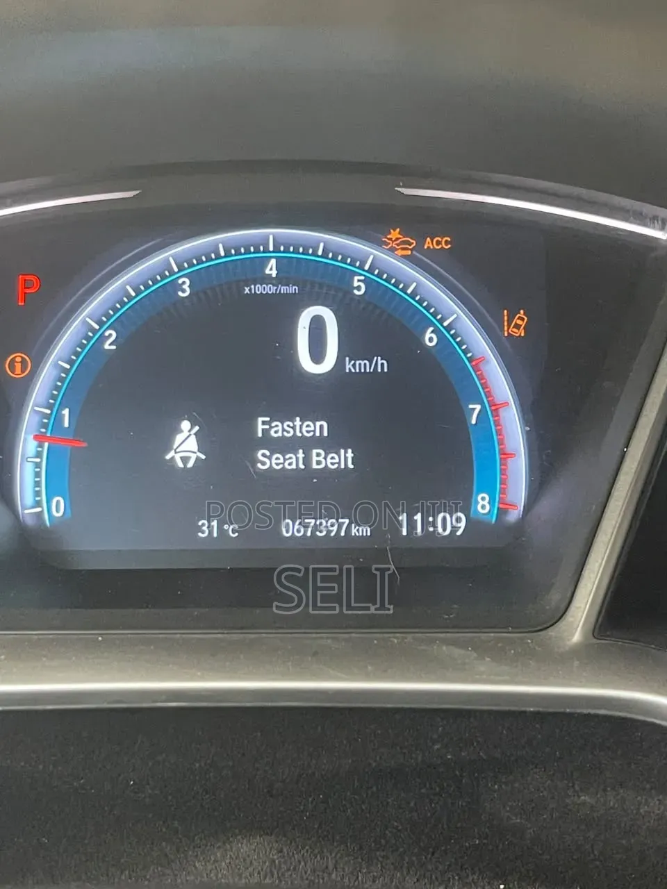 Honda Civic 2016 White
