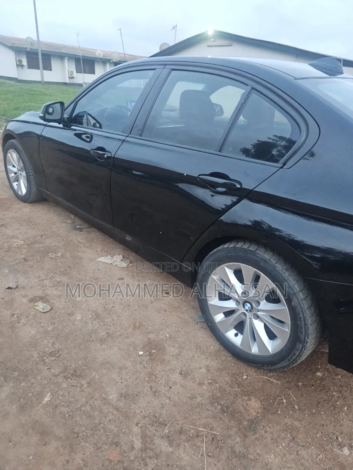 BMW 3 Series 325xi X-Drive AWD 2012 Black