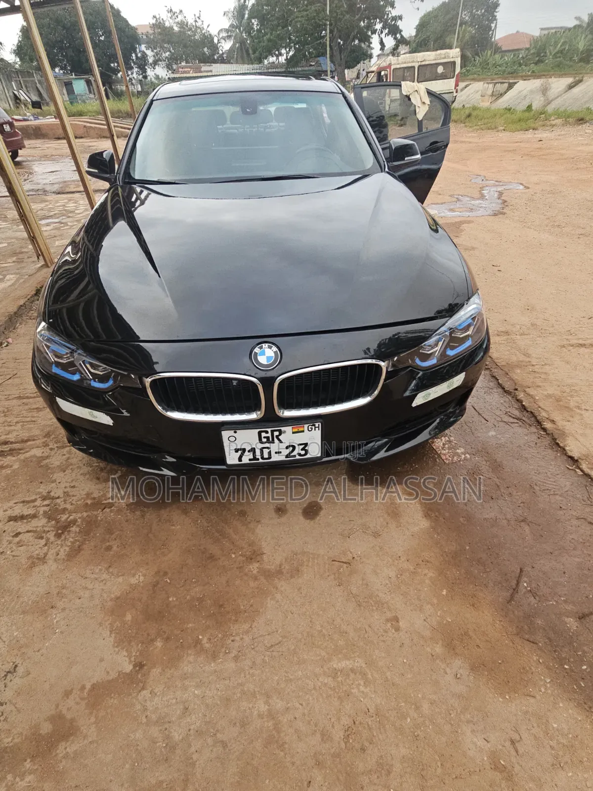 BMW 3 Series 325xi X-Drive AWD 2012 Black