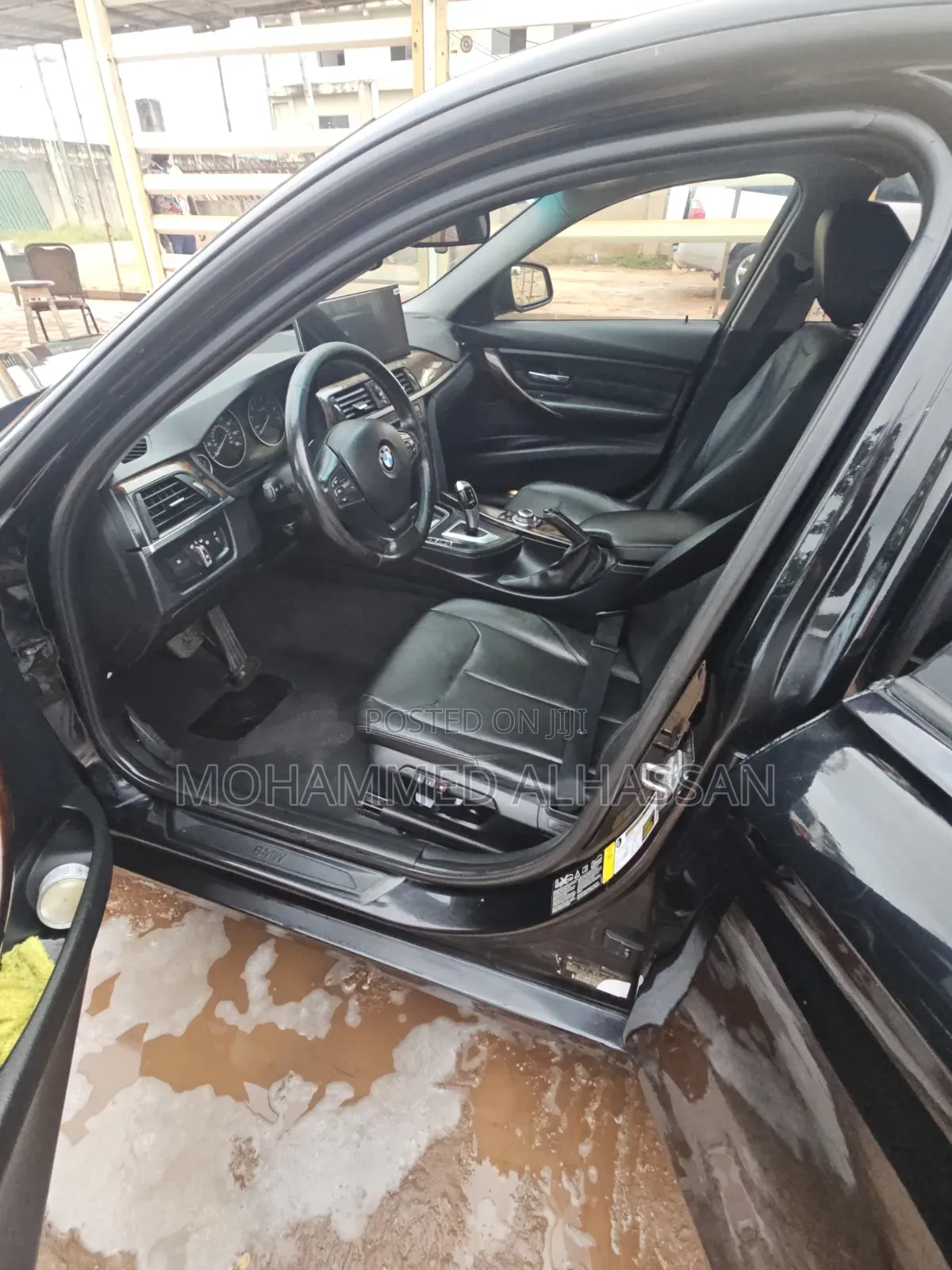 BMW 3 Series 325xi X-Drive AWD 2012 Black