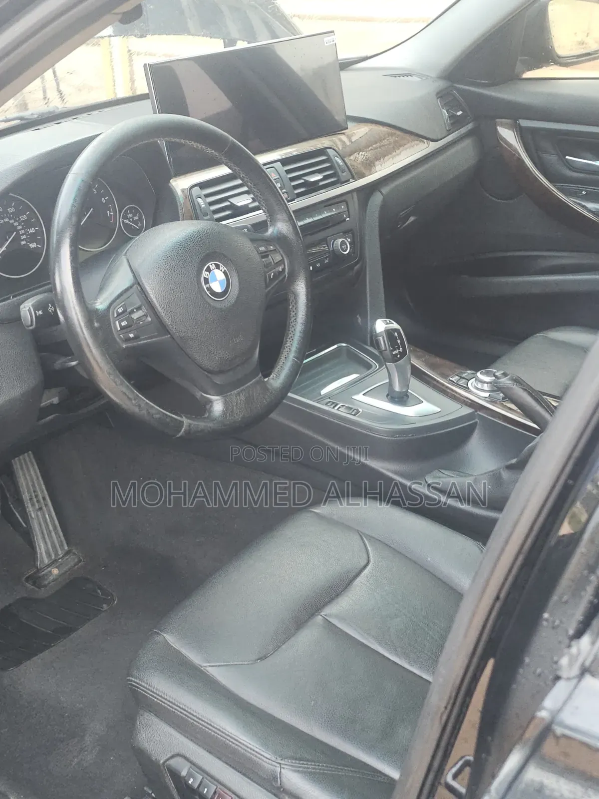 BMW 3 Series 325xi X-Drive AWD 2012 Black