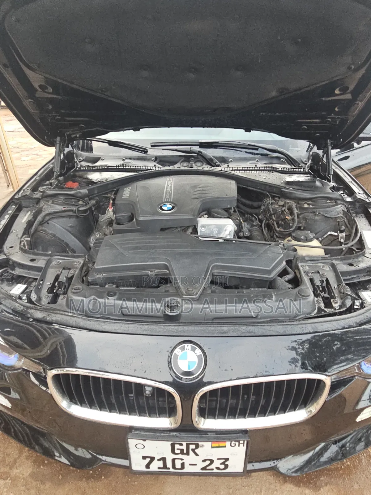 BMW 3 Series 325xi X-Drive AWD 2012 Black