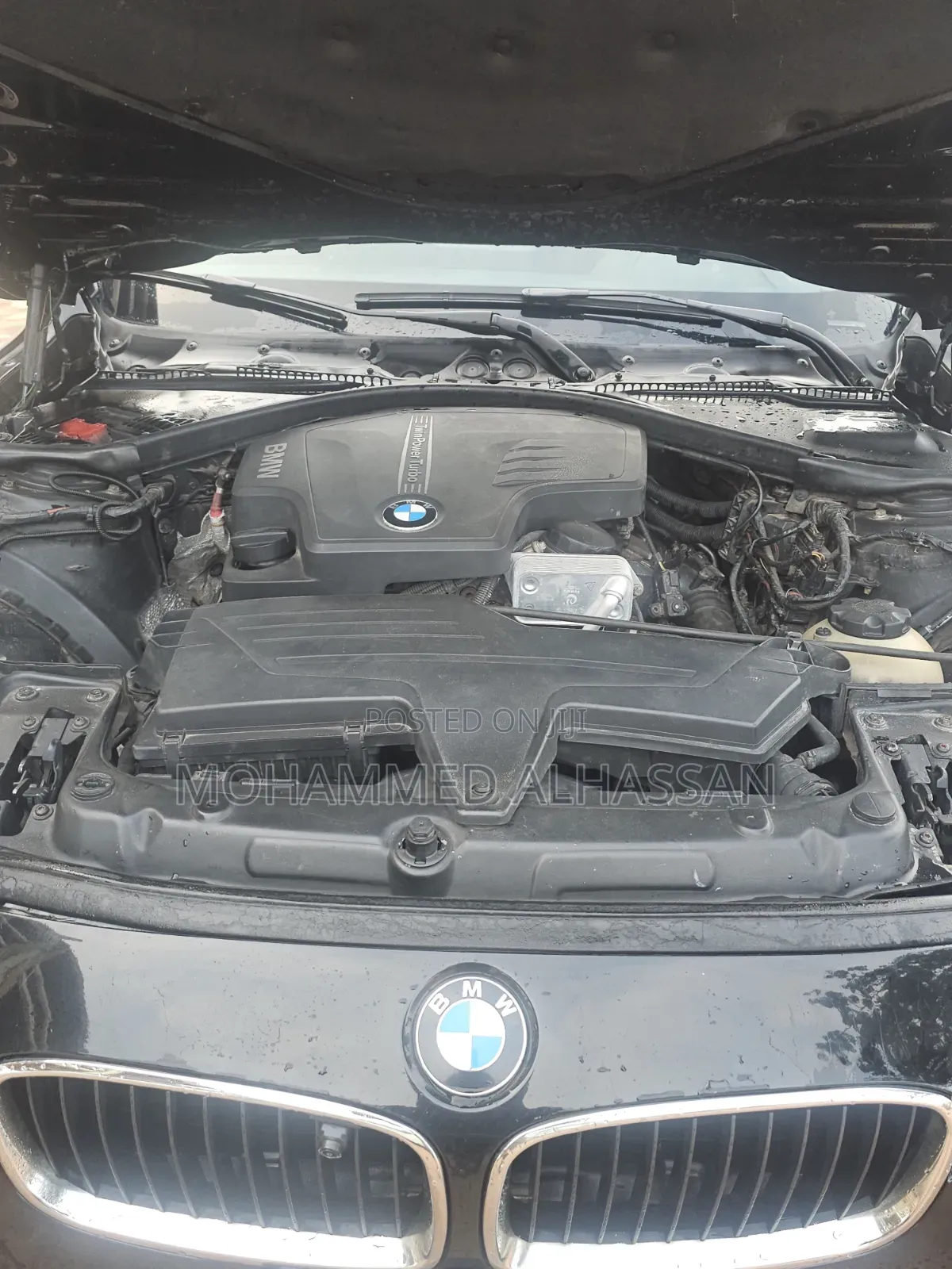 BMW 3 Series 325xi X-Drive AWD 2012 Black
