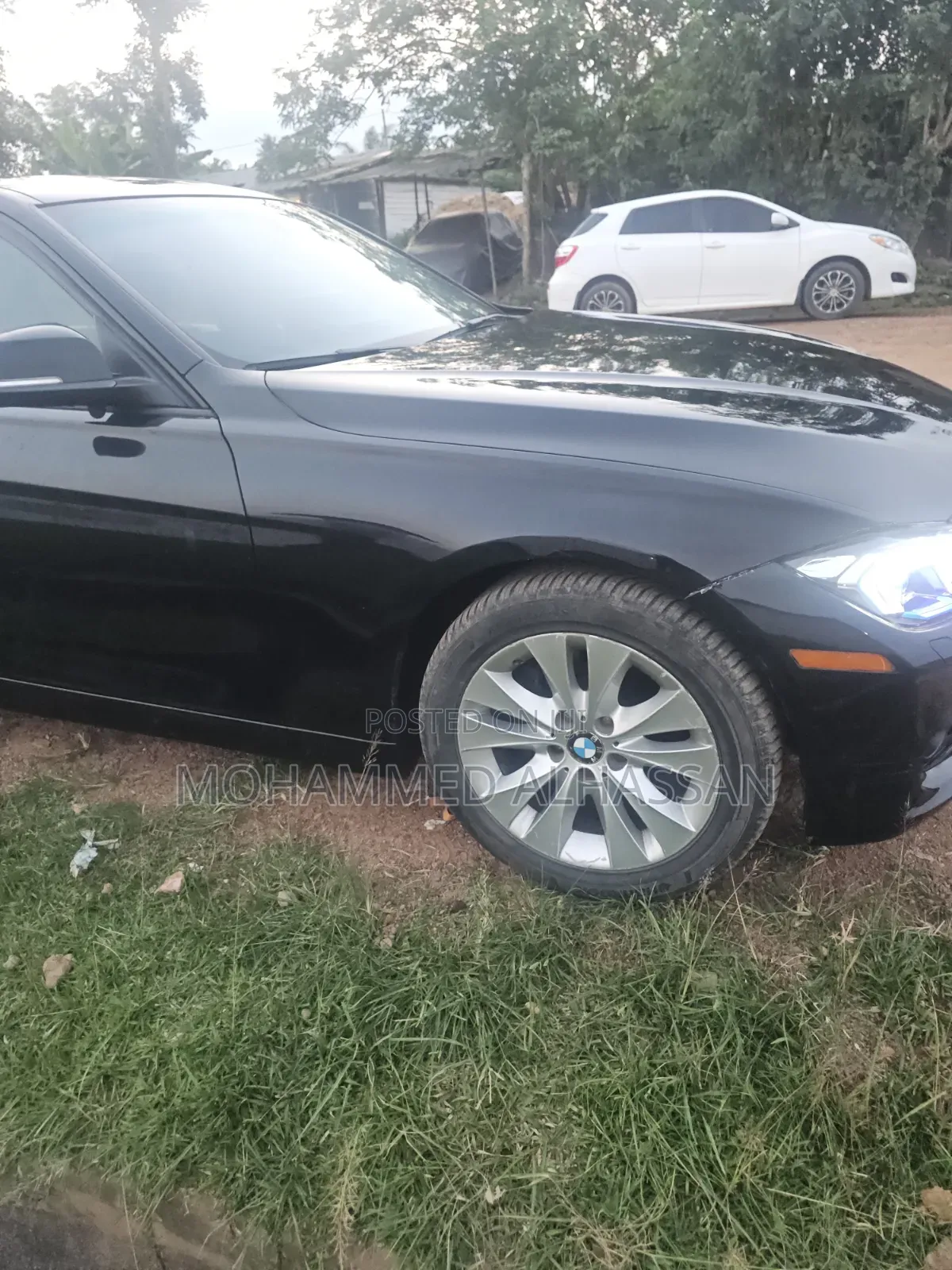 BMW 3 Series 325xi X-Drive AWD 2012 Black