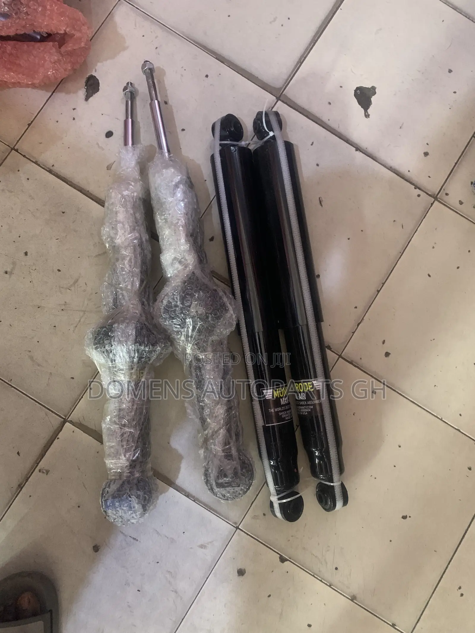 Shocks and Suspensions