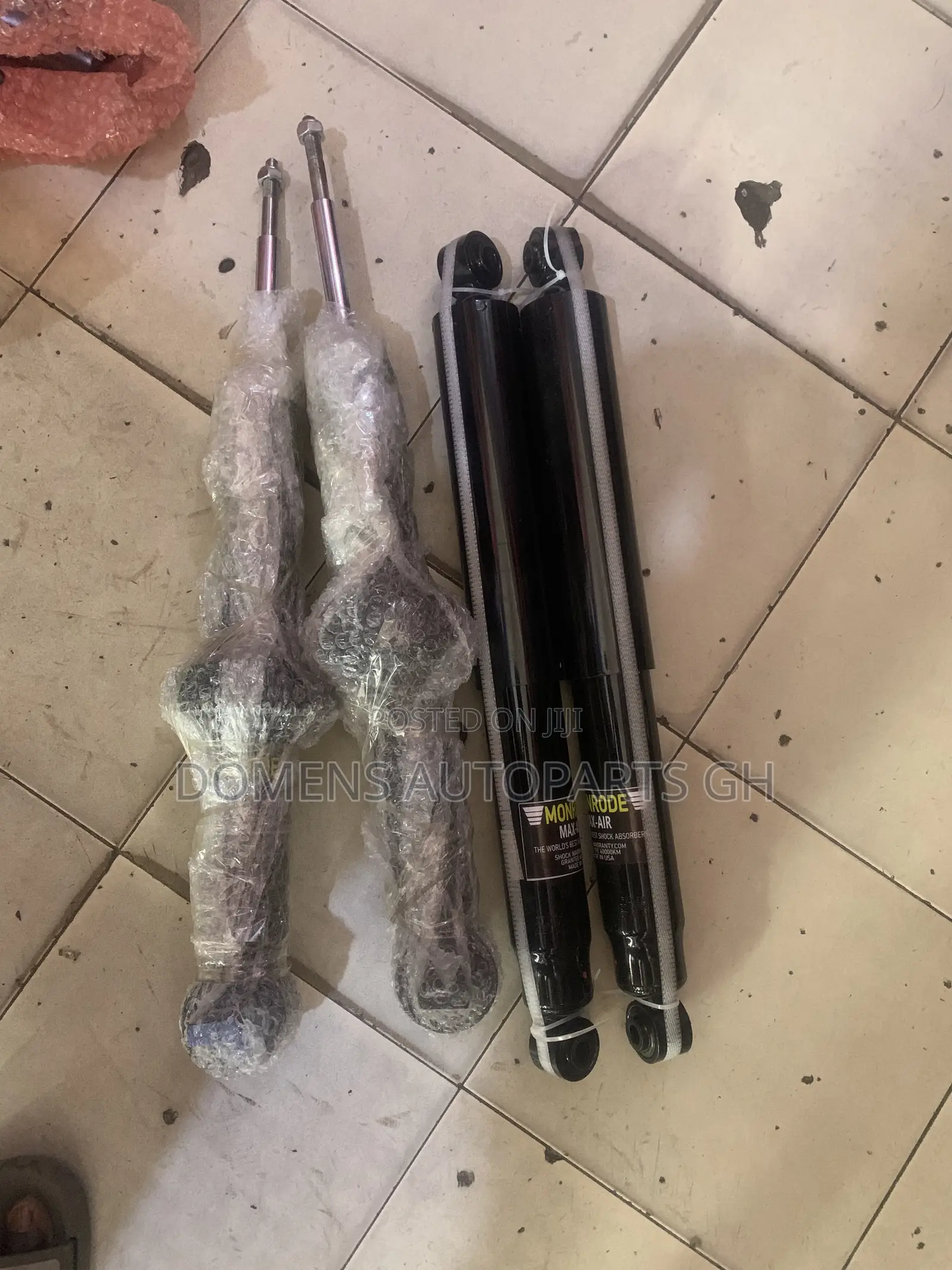 Shocks and Suspensions