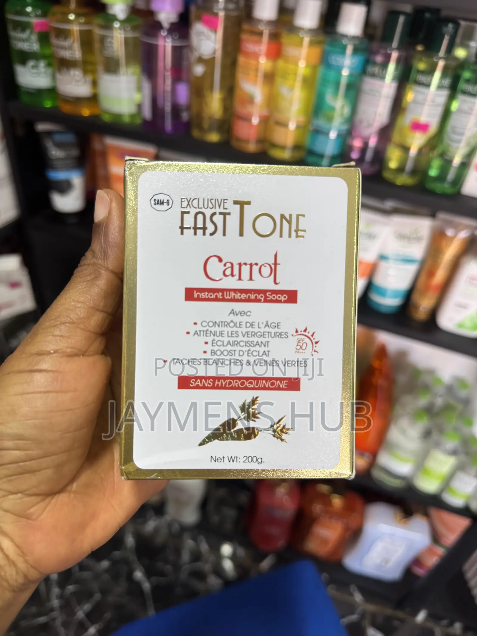 Exclusive Fast Tone Bar Soap