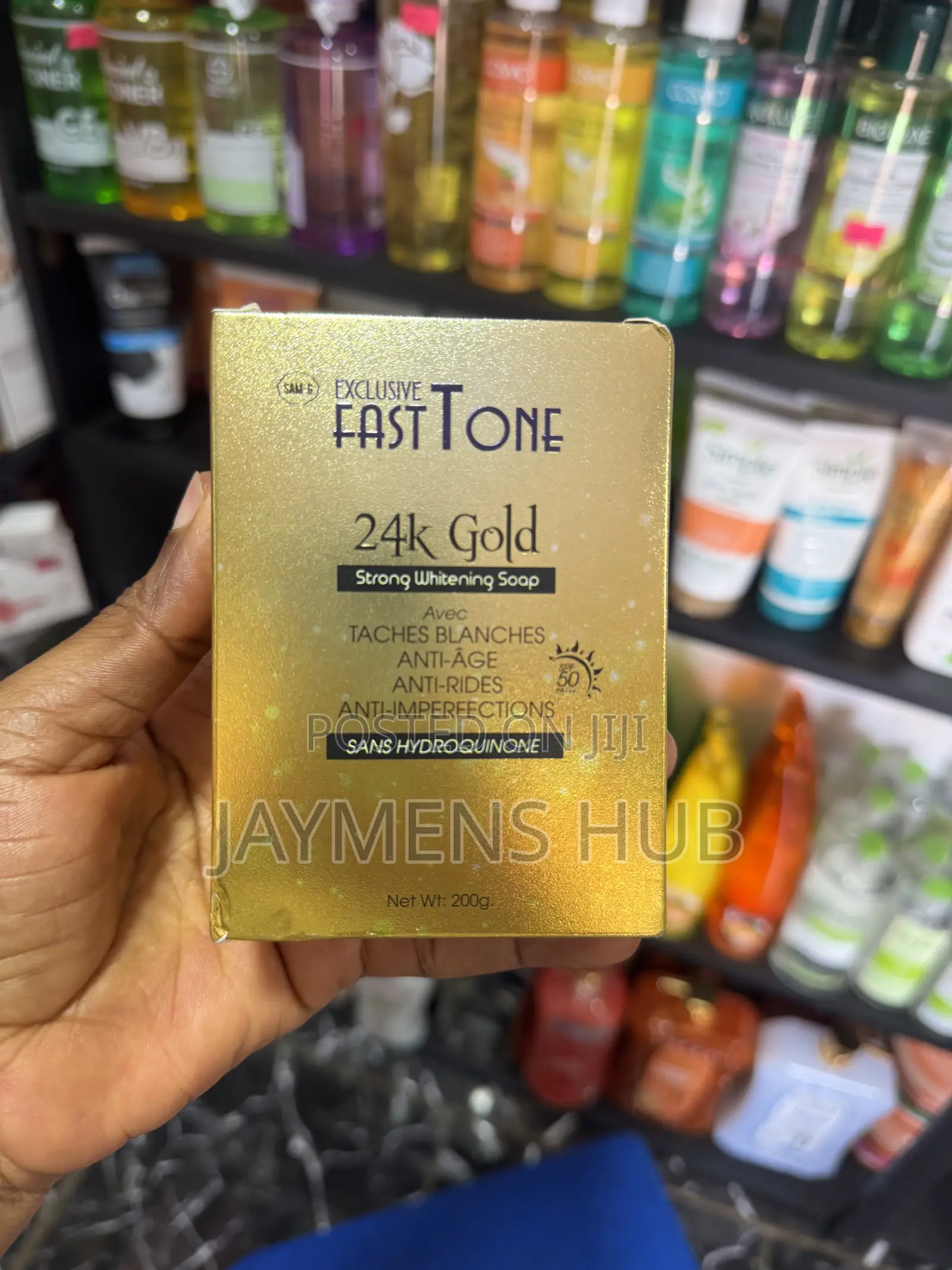 Exclusive Fast Tone Bar Soap
