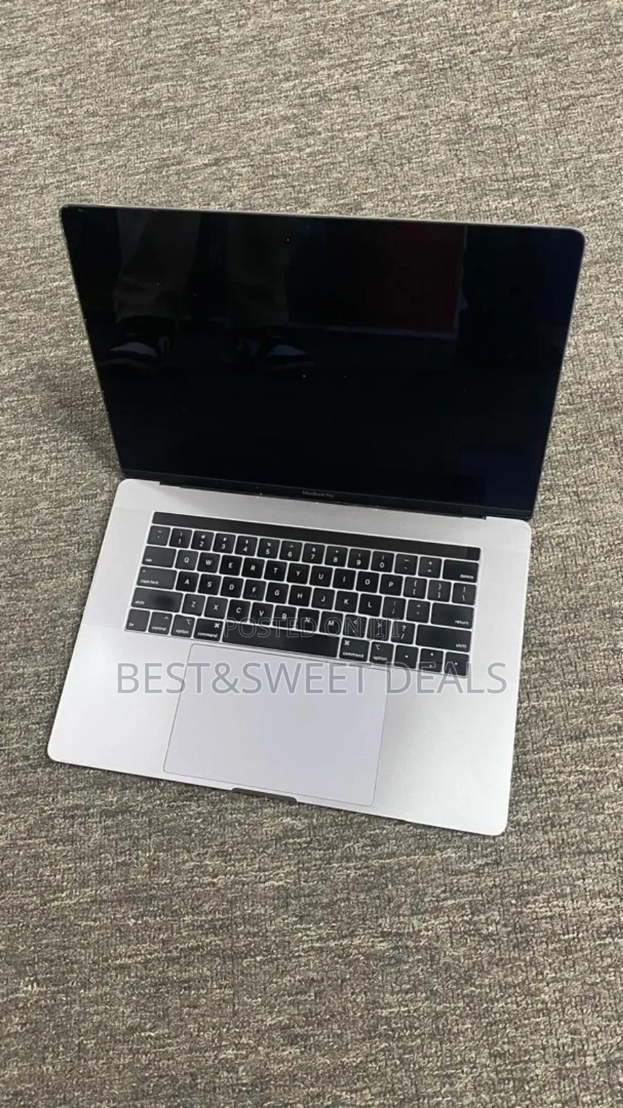 Laptop Apple MacBook Pro 2019 32GB Intel Core i9 SSD 512GB