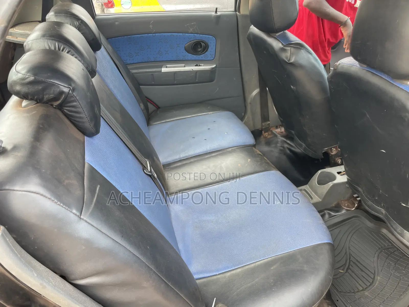 Chevrolet Matiz 2010 Red