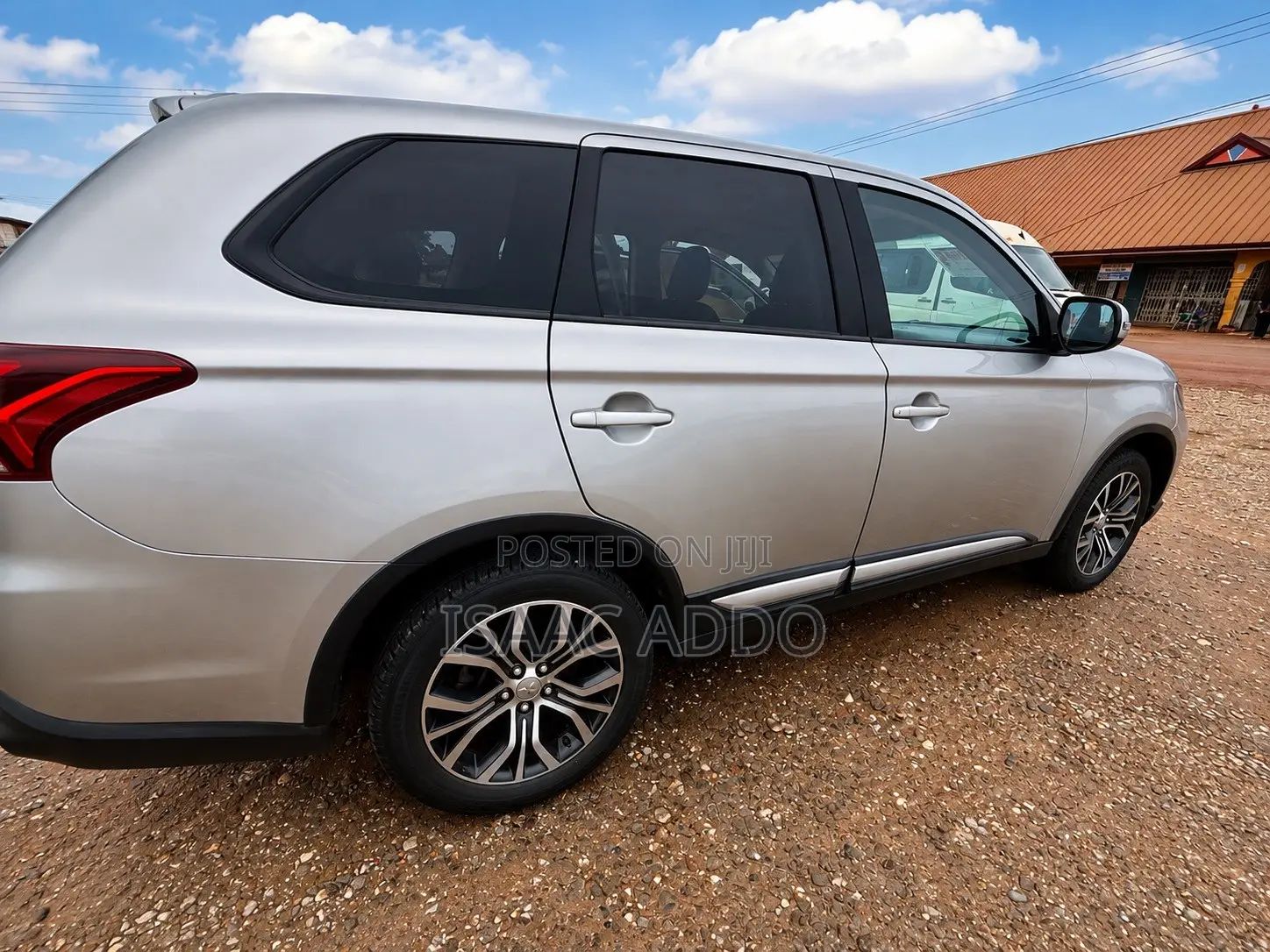Mitsubishi Outlander SE FWD 2018 Silver