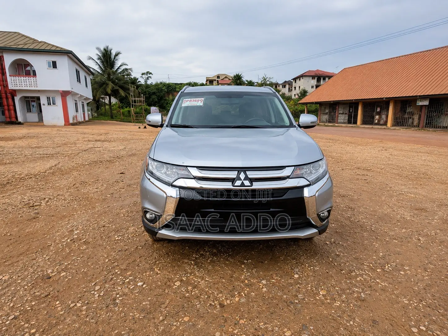 Mitsubishi Outlander SE FWD 2018 Silver