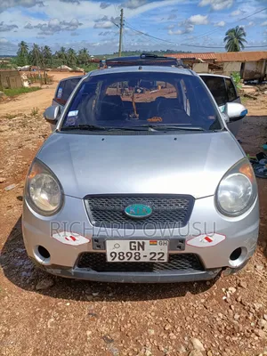 Kia Morning 2009 Silver