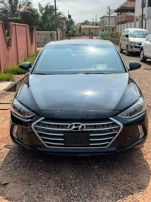 Hyundai Elantra 2018 Black