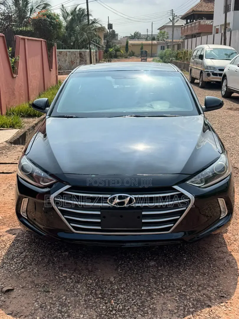 Hyundai Elantra 2018 Black