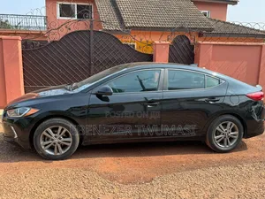 Hyundai Elantra 2018 Black