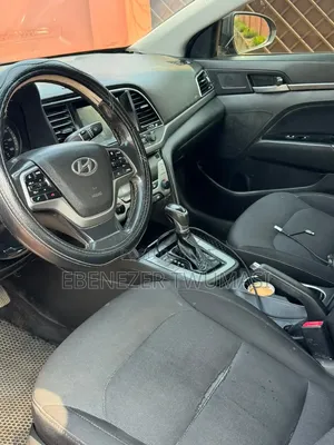 Hyundai Elantra 2018 Black