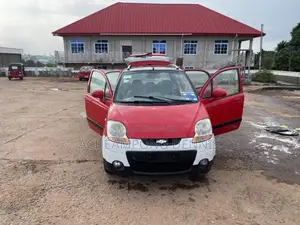 Chevrolet Matiz 2010 Red
