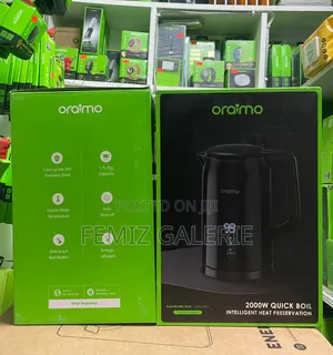 Oraimo SmartKettle Byte 2000W 304 Stainless Steel Electric Kettle