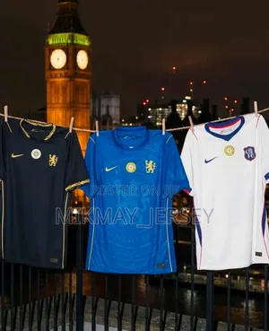 Chelsea Home or Away Jersey