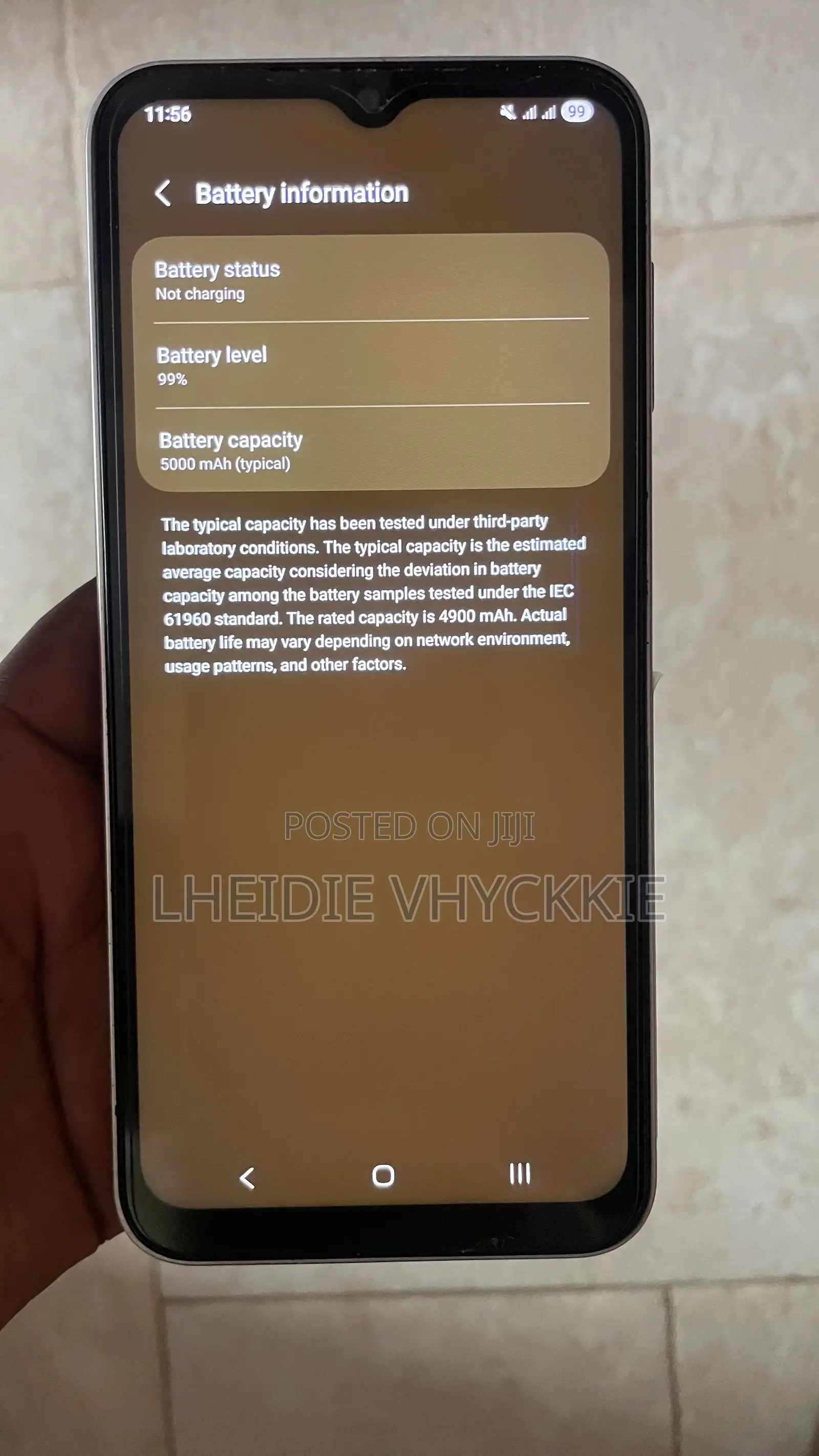 Samsung Galaxy A14 128 GB Purple