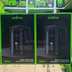 Oraimo SmartKettle Byte 2000W 304 Stainless Steel Electric Kettle