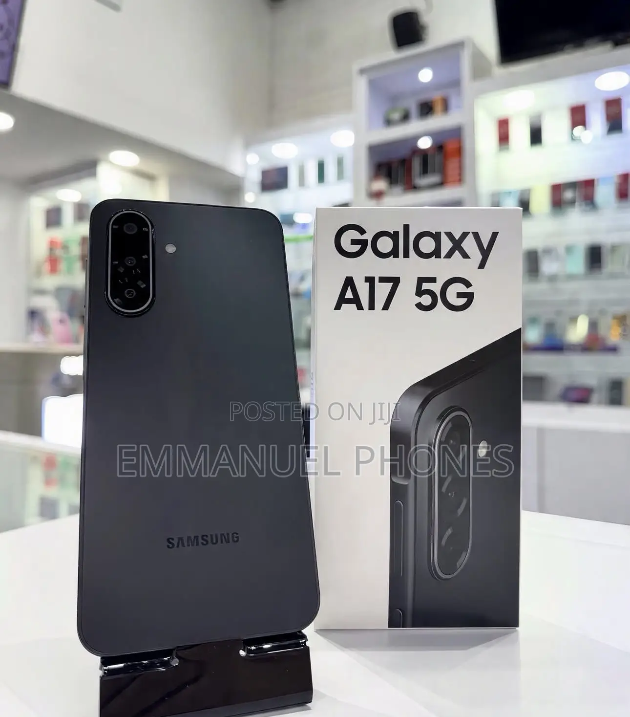 New Samsung Galaxy A17 5G 256 GB Black