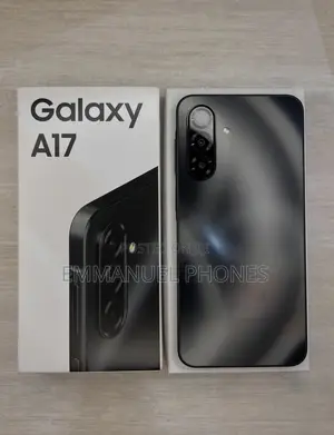 New Samsung Galaxy A17 5G 256 GB Black