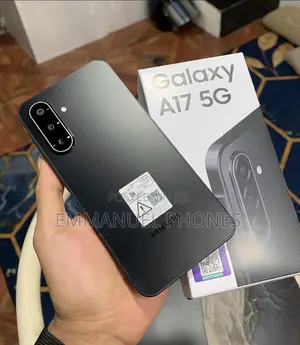 New Samsung Galaxy A17 5G 256 GB Black