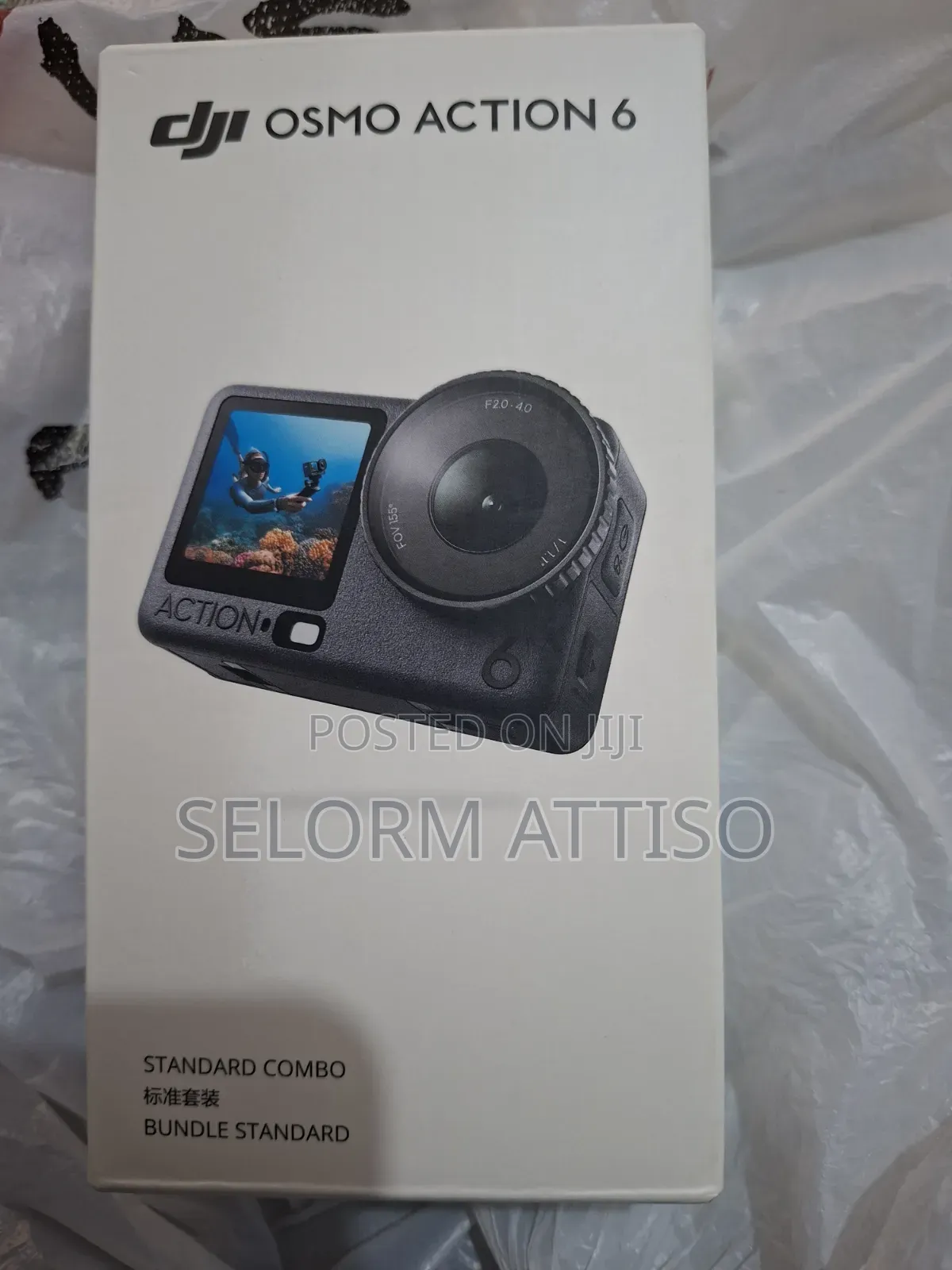 DJI Osmo Action 6