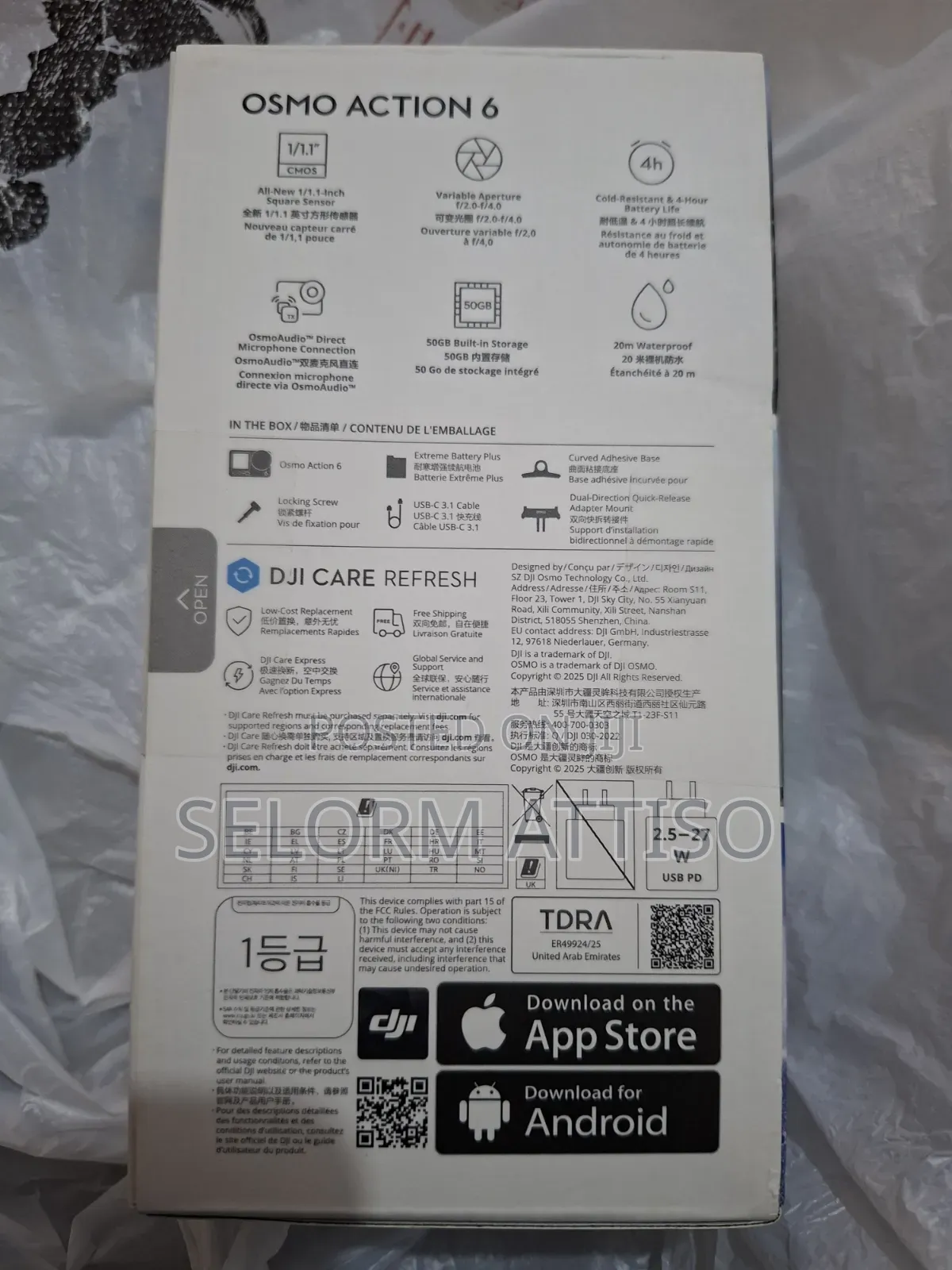 DJI Osmo Action 6