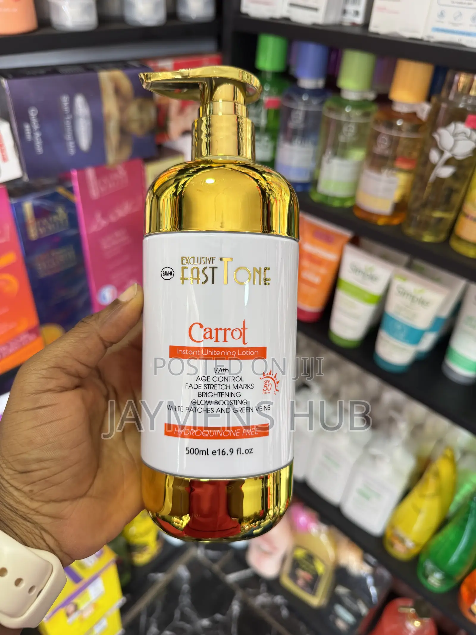 Sam G Exclusive Fast Tone Body Lotion