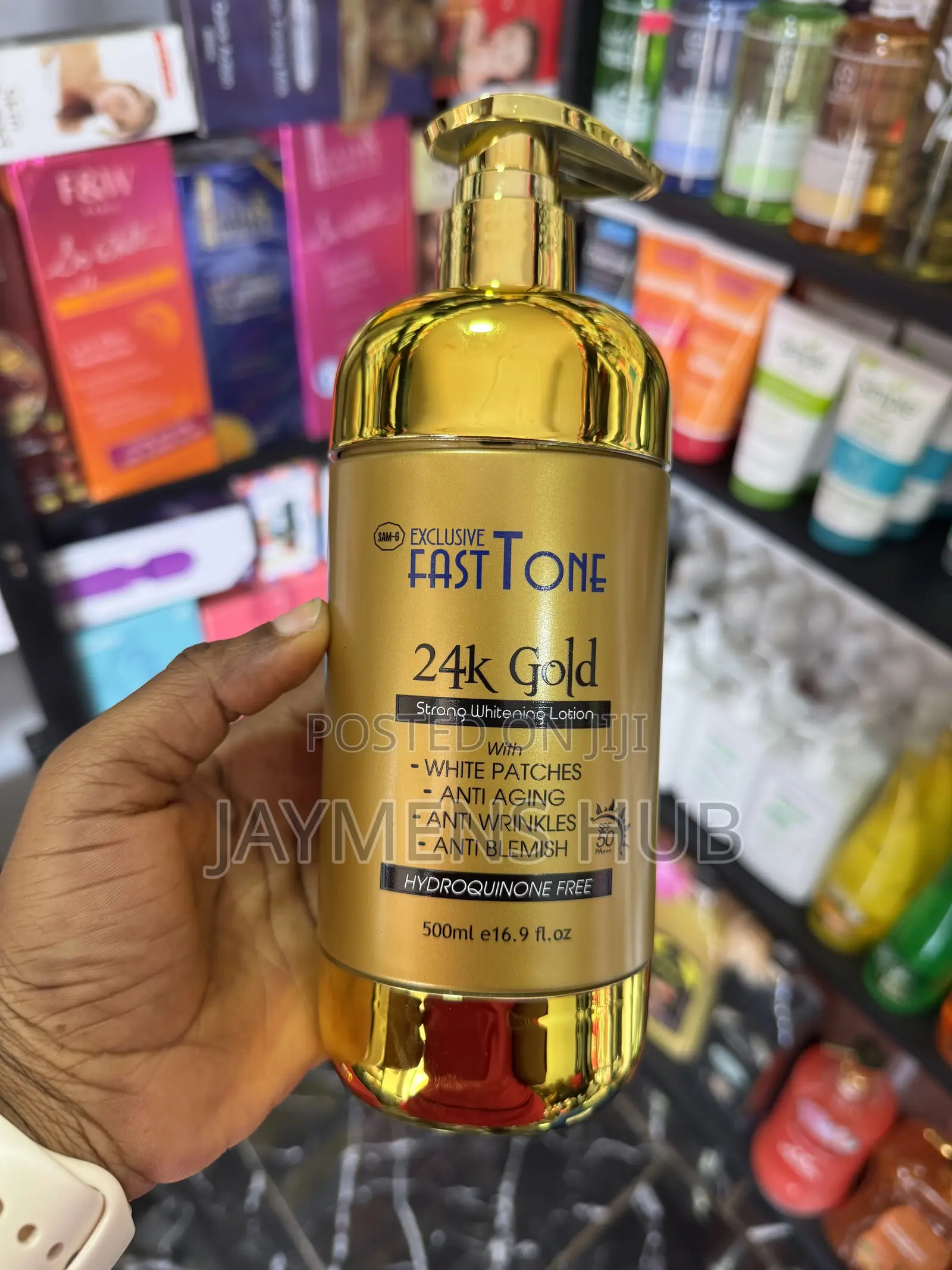 Sam G Exclusive Fast Tone Body Lotion