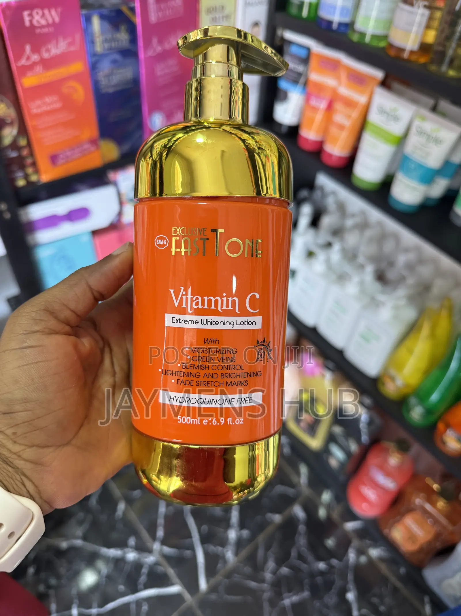 Sam G Exclusive Fast Tone Body Lotion