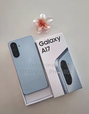 New Samsung Galaxy A17 5G 256 GB Blue