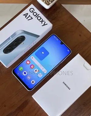 New Samsung Galaxy A17 5G 256 GB Blue