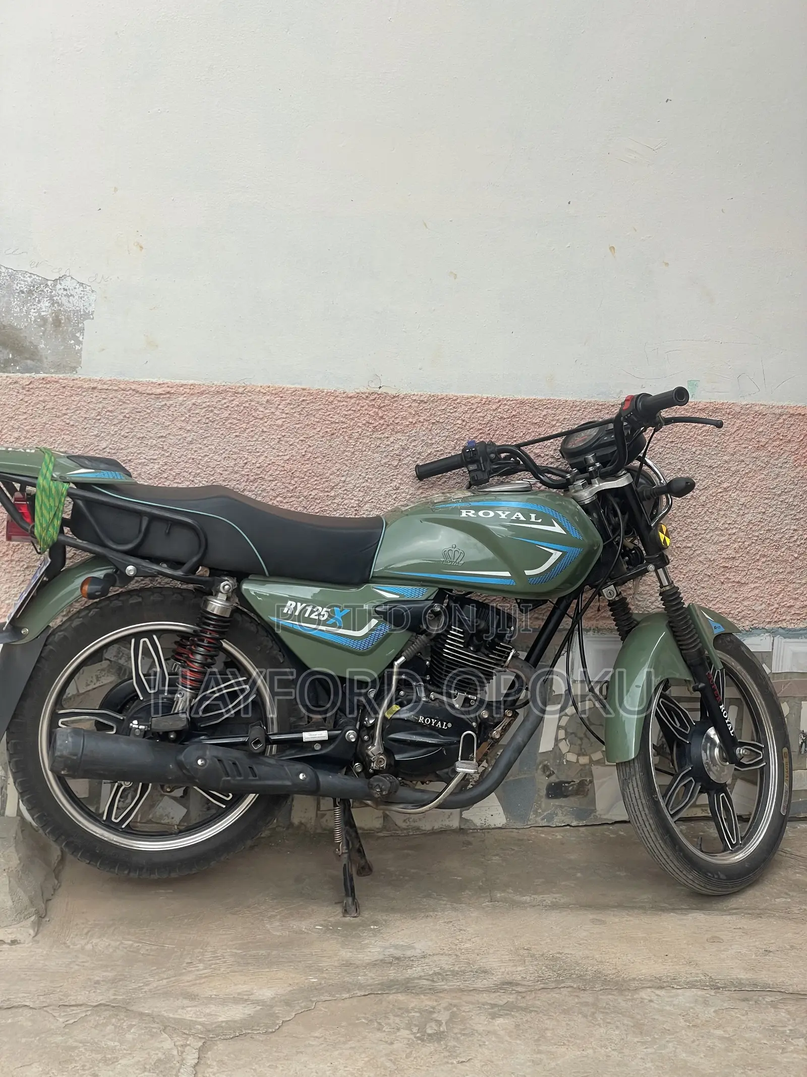 Royal RY125 2026 Green