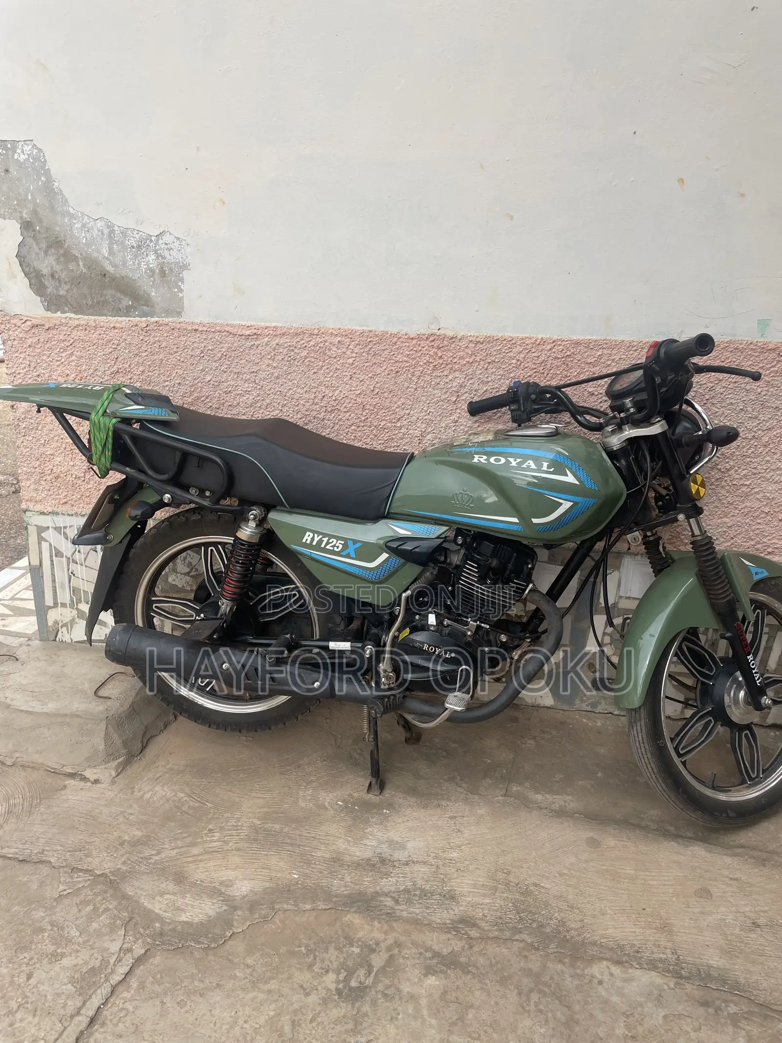 Royal RY125 2026 Green