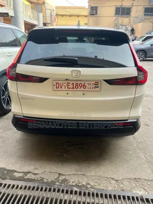 Honda CR-V 2025 White