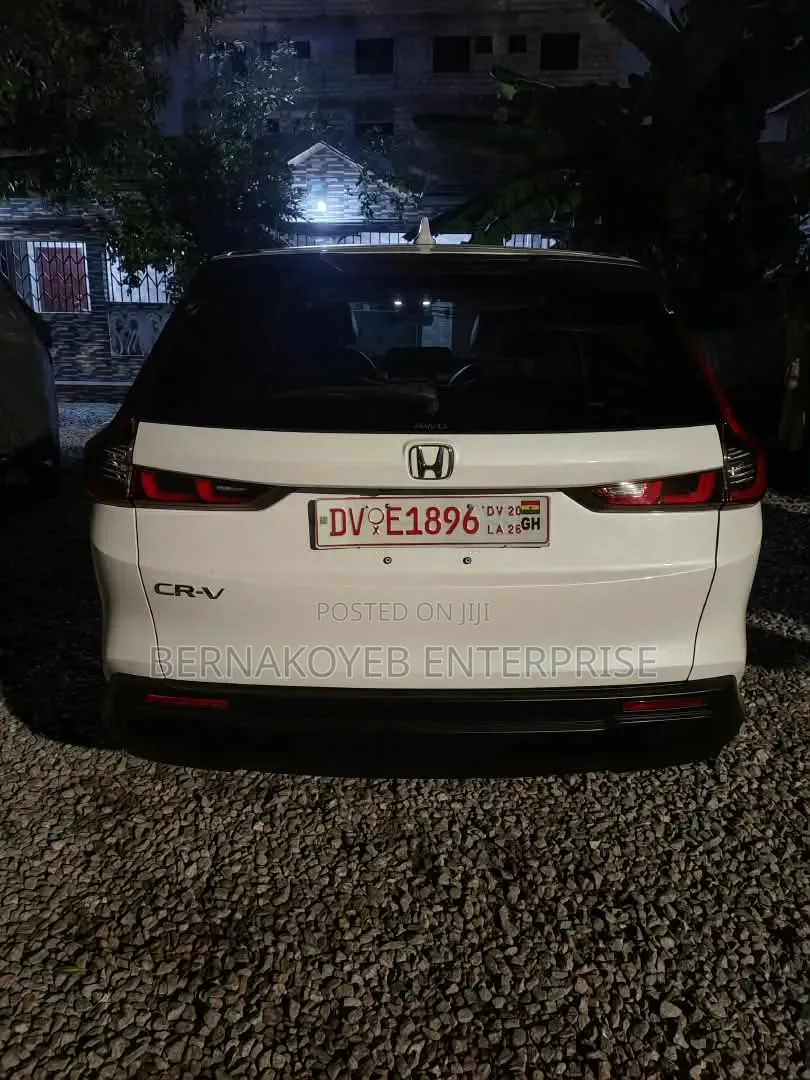 Honda CR-V 2025 White