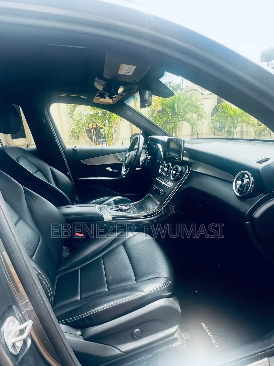 Mercedes-Benz GLC-Class 2019 Gray