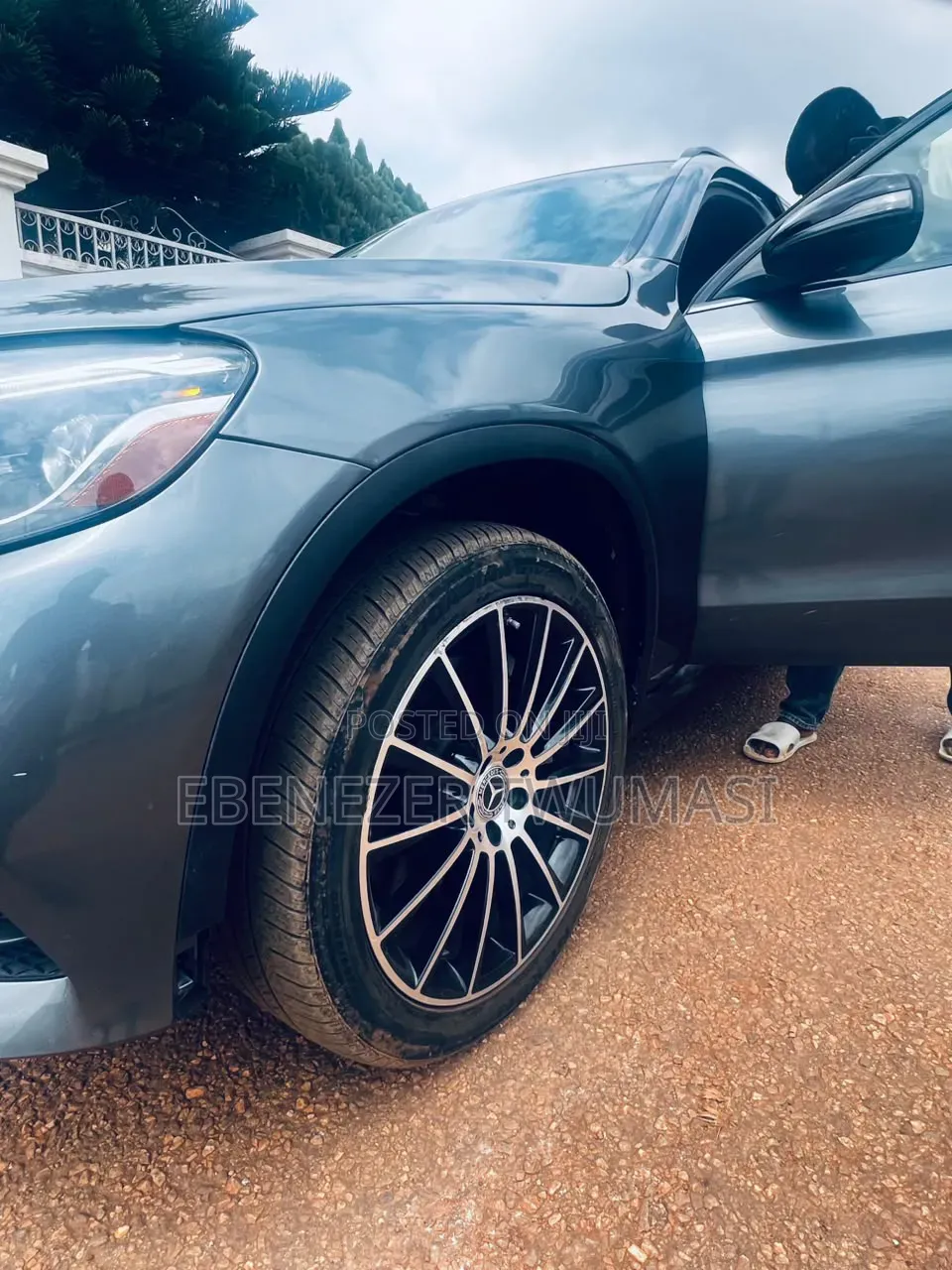 Mercedes-Benz GLC-Class 2019 Gray