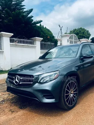 Mercedes-Benz GLC-Class 2019 Gray