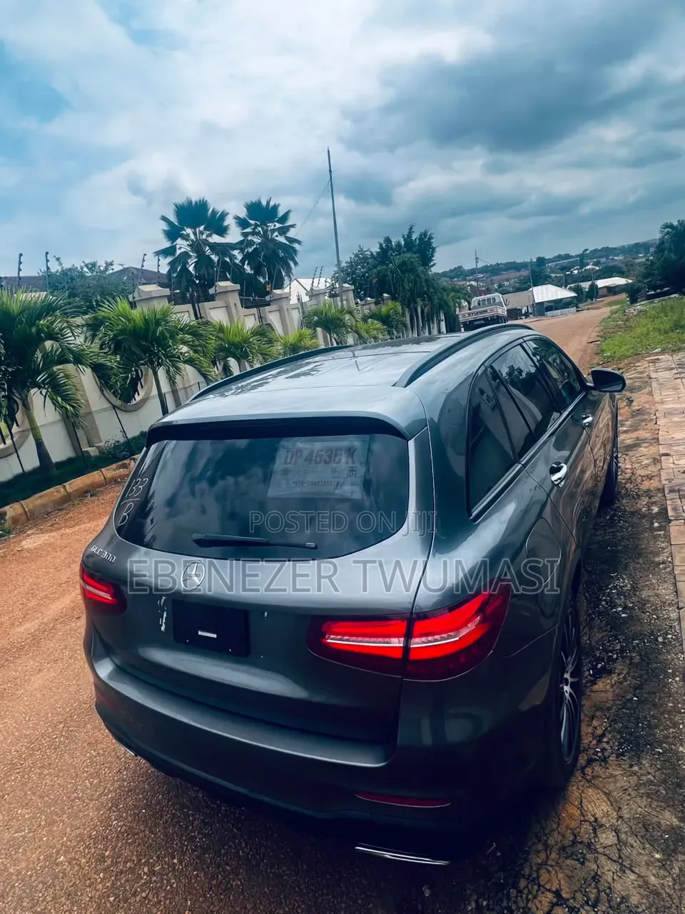 Mercedes-Benz GLC-Class 2019 Gray